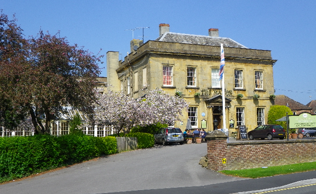 The Manor Hotel in Yeovil